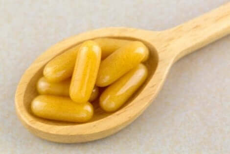 كبسولات غذاء ملكات النحل