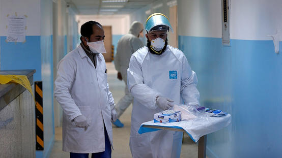 نتائج العينات العشوائية في الطفيلة سلبية