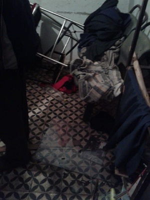 بالصور والفيديو.. الأمن يلقي القبض على جانحين سرقا وخربا وأشعلا النار في محل خياطة بحي الرحمة بسلا