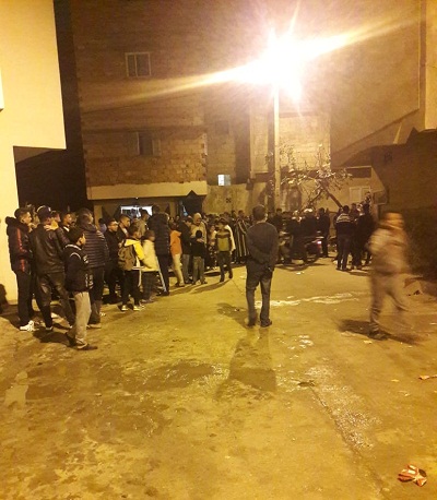 بالصور والفيديو.. الأمن يلقي القبض على جانحين سرقا وخربا وأشعلا النار في محل خياطة بحي الرحمة بسلا