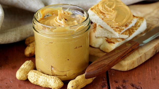 زبدة فول سوداني صحي زبدة فول سوداني صحي