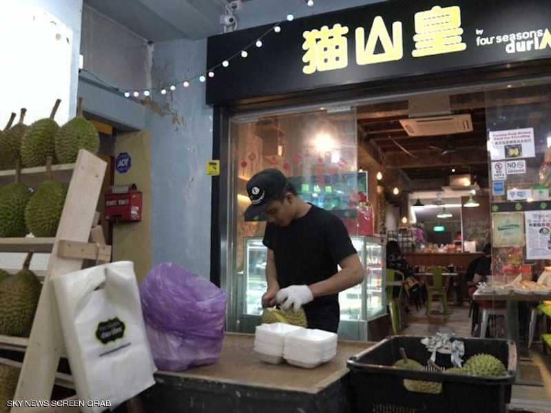 1-1017770 فاكهة دوريان.. "طعم الجنة ورائحة جهنم"