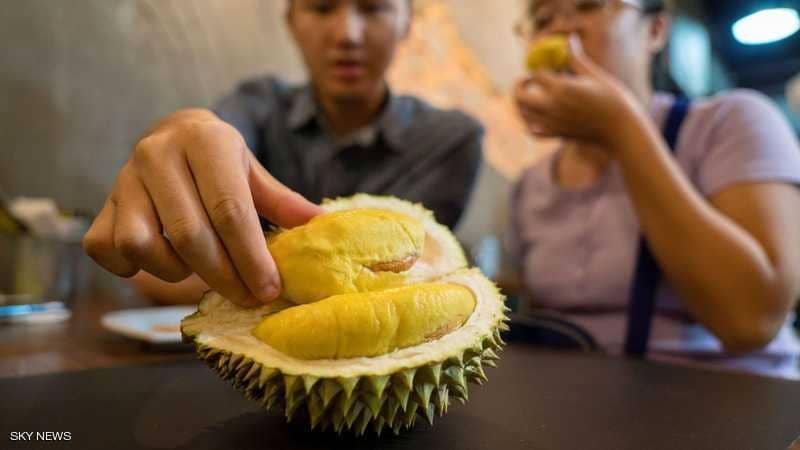 1-1222924 حقق متجر جاوة عمليات بيع هائلة للدوريان