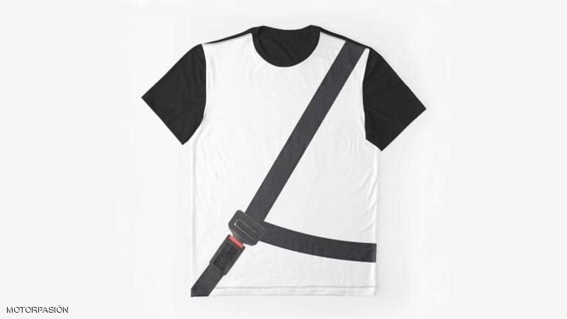 1-1294987 قميص حزام الأمان.. وسيلة تهرب من وضع الحزام الحقيقي