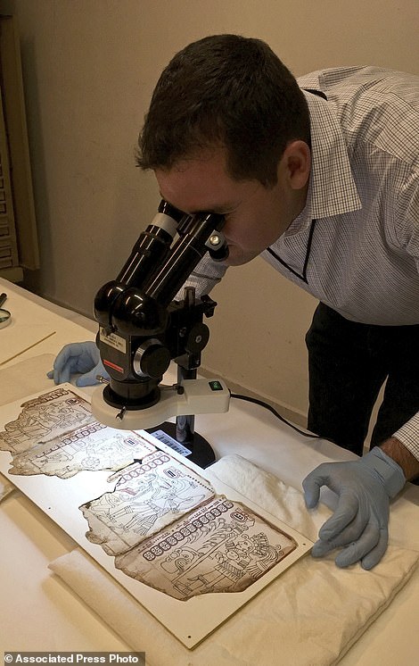 دستور حضارة المايا (2)