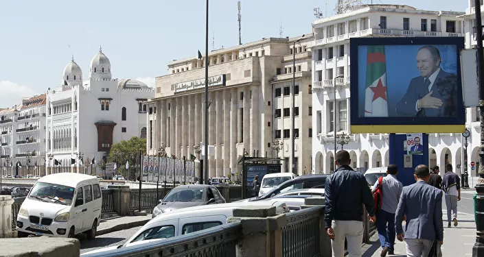 الجزائر