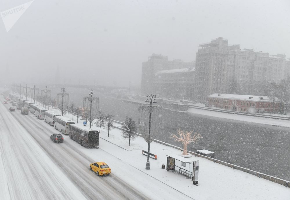 ضفة بريتشيستينسكايا في موسكو