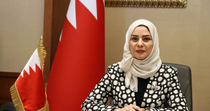 رئيسة مجلس النواب البحريني فوزية زينل رئيسة مجلس النواب البحريني فوزية زينل