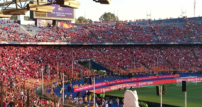 افتتاح كأس الأمم الأفريقية في استاد القاهرة الدولي افتتاح كأس الأمم الأفريقية في استاد القاهرة الدولي