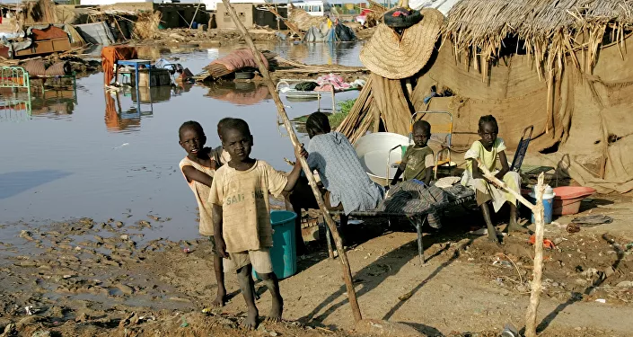 فيضانات السودان فيضانات السودان