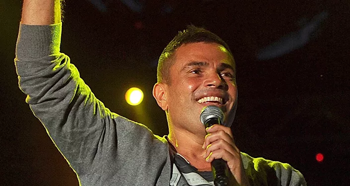 المطرب المصري عمرو دياب المطرب المصري عمرو دياب