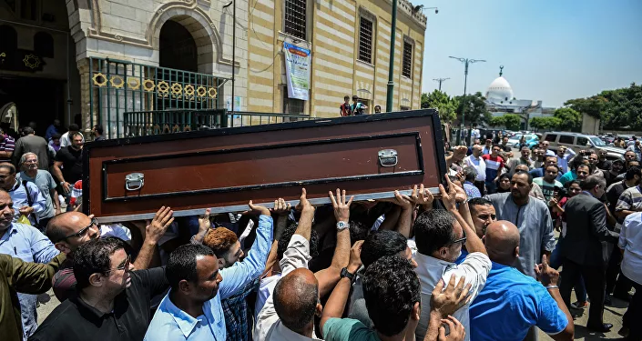 جنازة في مصر جنازة في مصر