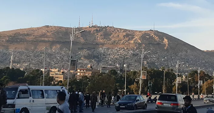 جبل قاسيون في دمشق جبل قاسيون في دمشق