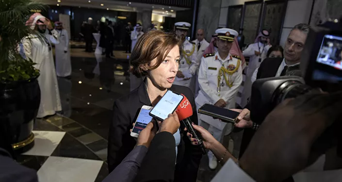 وزيرة الجيوش الفرنسية، فلورنس بارلي وزيرة الجيوش الفرنسية، فلورنس بارلي