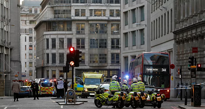 الشرطة البريطانية تعلن حادثة جسر لندن هجوما إرهابيا الشرطة البريطانية تعلن حادثة جسر لندن هجوما إرهابيا