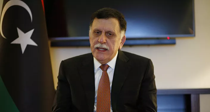 رئيس حكومة الوفاق الليبية فايز السراج رئيس حكومة الوفاق الليبية فايز السراج