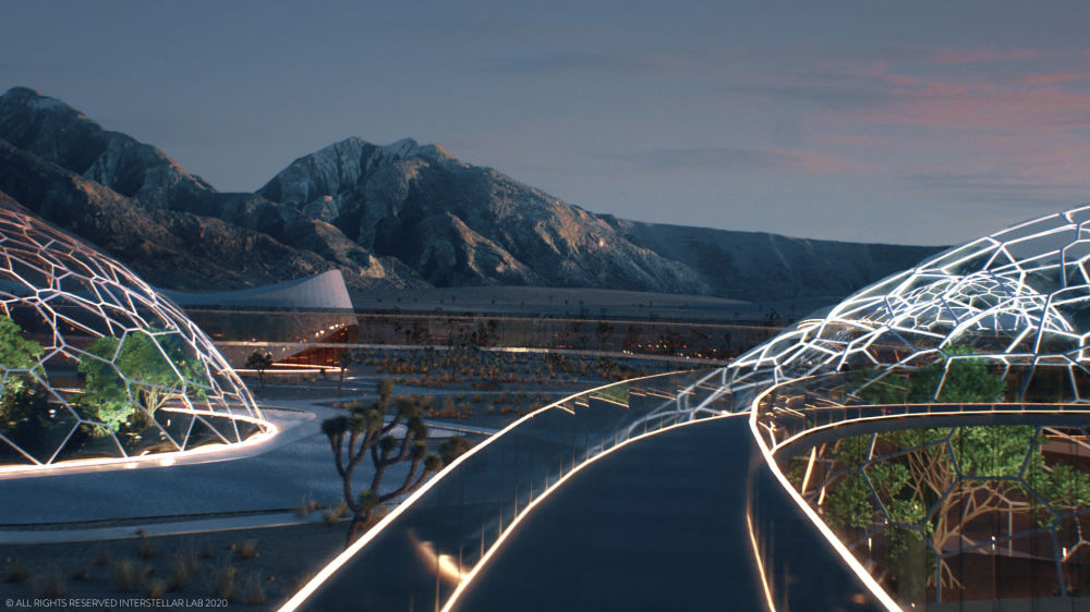 1044138650 مشروع محطة التجديد الحيوي (EBIOS)، المصمم للحياة والعيش على سطح المريخ