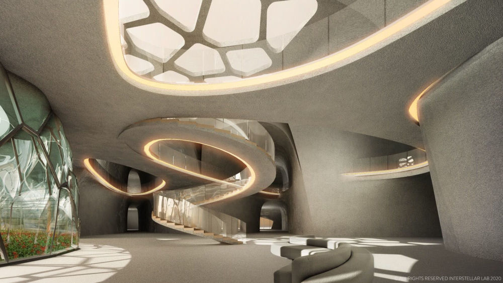 1044138684 مشروع محطة التجديد الحيوي (EBIOS)، المصمم للحياة والعيش على سطح المريخ