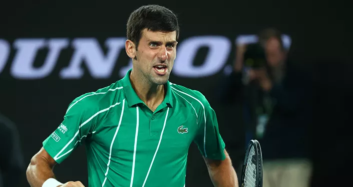 الصربي نوفاك ديوكوفيتش يتوج بلقب بطولة أستراليا المفتوحة للتنس الصربي نوفاك ديوكوفيتش يتوج بلقب بطولة أستراليا المفتوحة للتنس