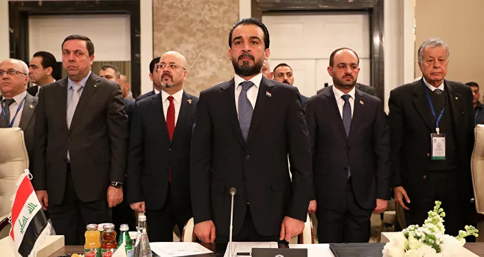 رئيس مجلس النواب العراقي محمد الحلبوسي رئيس مجلس النواب العراقي محمد الحلبوسي