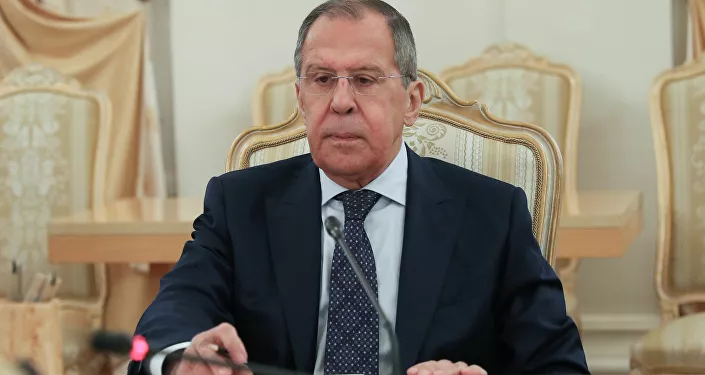 مؤتمر صحفي مشترك لوزير الخارجية الروسي سيرغي لافروف ونظيره الإيراني محمد جواد ظريف في موسكو، 16 يونيو 2020 مؤتمر صحفي مشترك لوزير الخارجية الروسي سيرغي لافروف ونظيره الإيراني محمد جواد ظريف في موسكو، 16 يونيو 2020