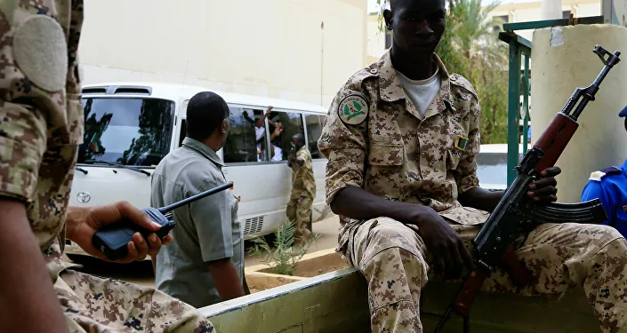 محاكمة الرئيس السوداني السابق، عمر البشير، الخرطوم، السودان 21 يوليو 2020 محاكمة الرئيس السوداني السابق، عمر البشير، الخرطوم، السودان 21 يوليو 2020