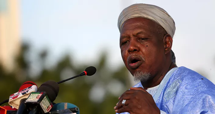 الرئيس المالي المخلوع إبراهيم بوبكر كيتا الرئيس المالي المخلوع إبراهيم بوبكر كيتا