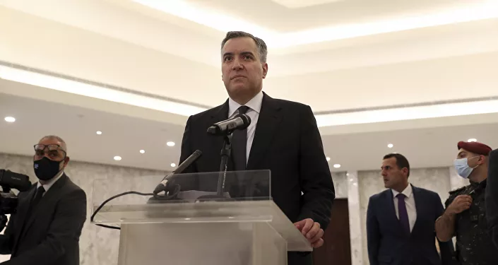 رئيس الحكومة اللبنانية المكلف مصطفى أديب، لبنان 31 أغسطس 2020 رئيس الحكومة اللبنانية المكلف مصطفى أديب، لبنان 31 أغسطس 2020