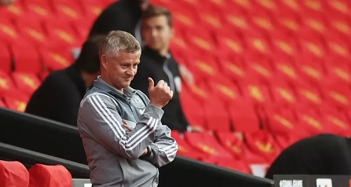 مدرب نادي مانشستر يونايتد الإنجليزي أوليه سولشاير مدرب نادي مانشستر يونايتد الإنجليزي أوليه سولشاير