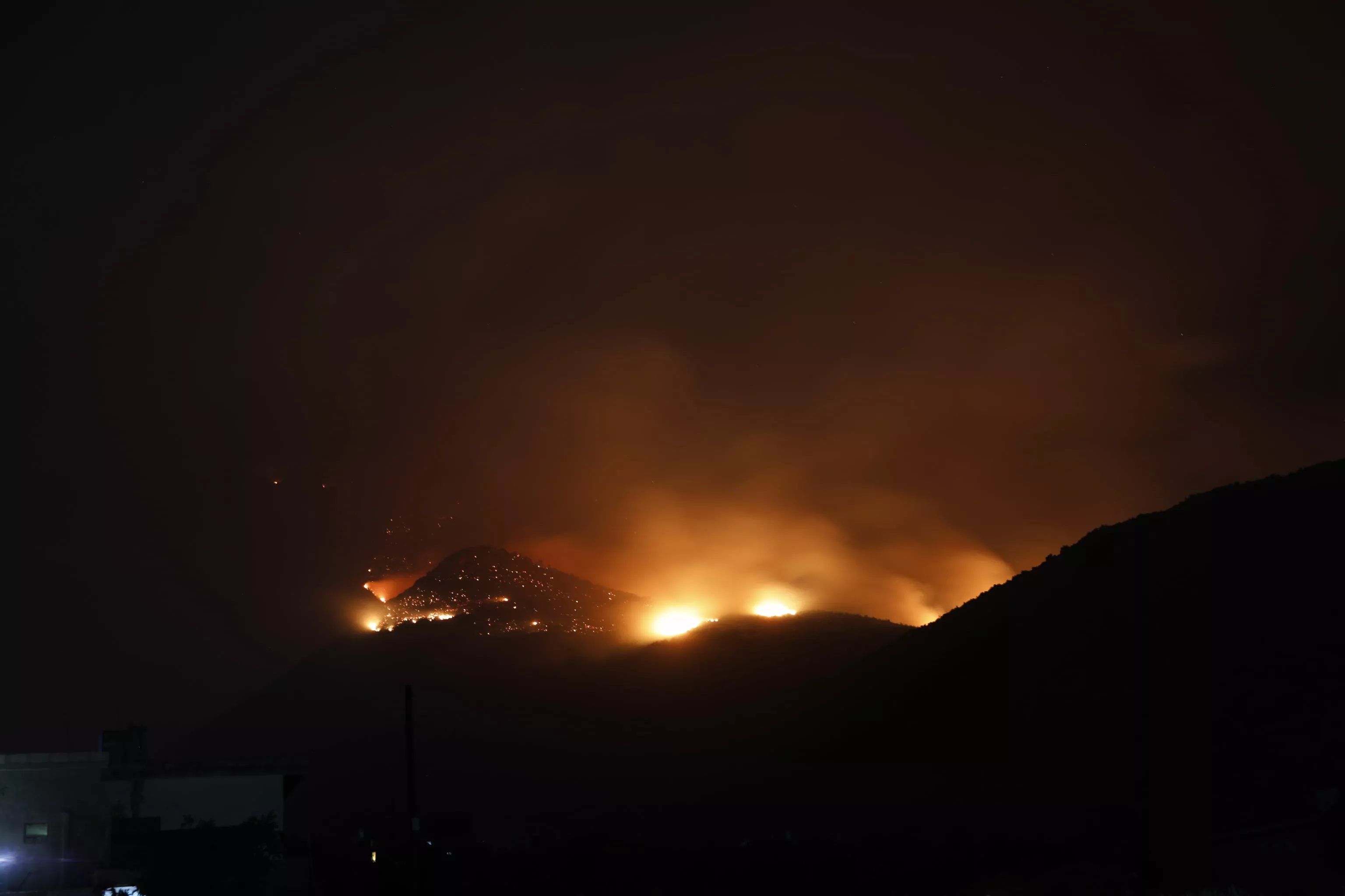 حريق غابات الساحل السوري، صلنفة 2020 حريق غابات الساحل السوري، صلنفة 2020