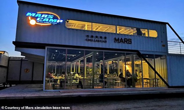 10596058-6772515-image-a-19_1551782956867 China's space agency, CNSA, hopes to open the Mars Camp to both research organisations and adventure-seeking tourists who want to learn more about our celestial neighbour