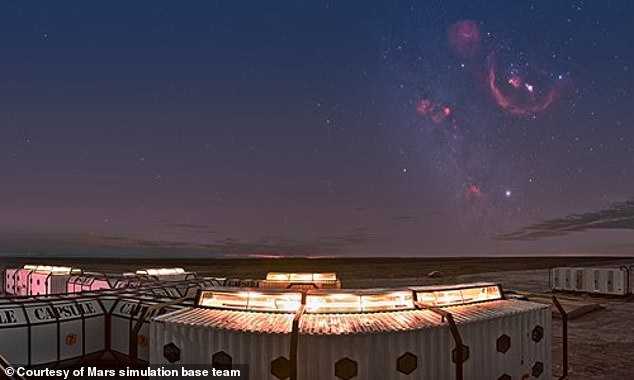 10596062-6772515-image-a-18_1551782924371 The 574,039 square feet (53,330 square metre) facility was built to tap into the growing interest in China's space exploration following its enormous success with the Chang'e-4 mission