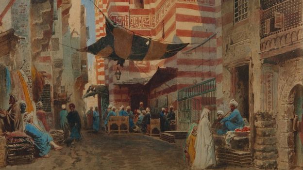 106804728_onthestreetofcairo1873 سÙÙ Ù٠اÙÙØ§Ùرة