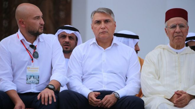 108471444_gettyimages-1163280293 جانب من الوفود