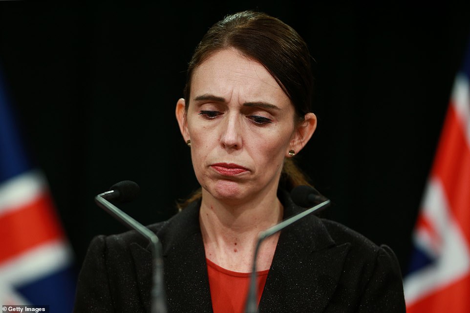 11022298-6811785-image-a-21_1552634947546 New Zealand Prime Minister Jacinda Ardern (pictured on Friday) said the shootings were an 'unprecedented act of violence'