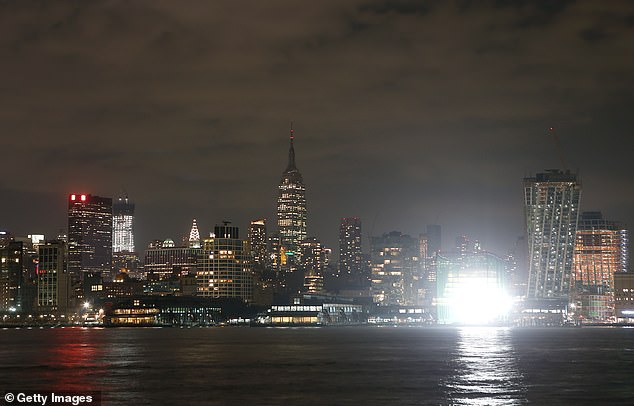 11065036-6816177-image-a-95_1552716409079 A message on the official Empire State twitter account read: 'Our tower lights will remain dark this evening in sympathy for the victims of the shooting in Christchurch, New Zealand'