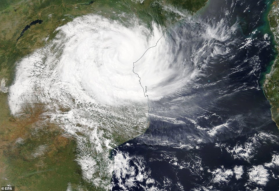 11142924-6822597-from_above_a_nasa_image_shows_cyclone_idai_as_it_hits_mozambique-a-15_1552931812625 From above: A NASA image shows cyclone Idai as it hits Mozambique, where President Filipe Nyusi believes the death toll could rise to more than one thousand