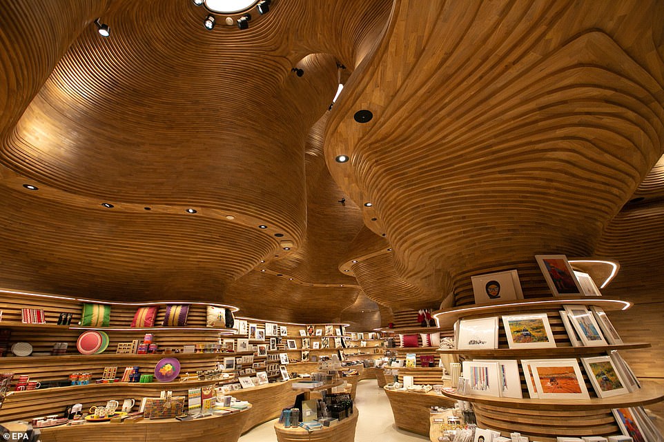 11557124-6846189-image-a-21_1553763433480 The incredible museum boasts more than 1,500 metres (4,920ft) of gallery space