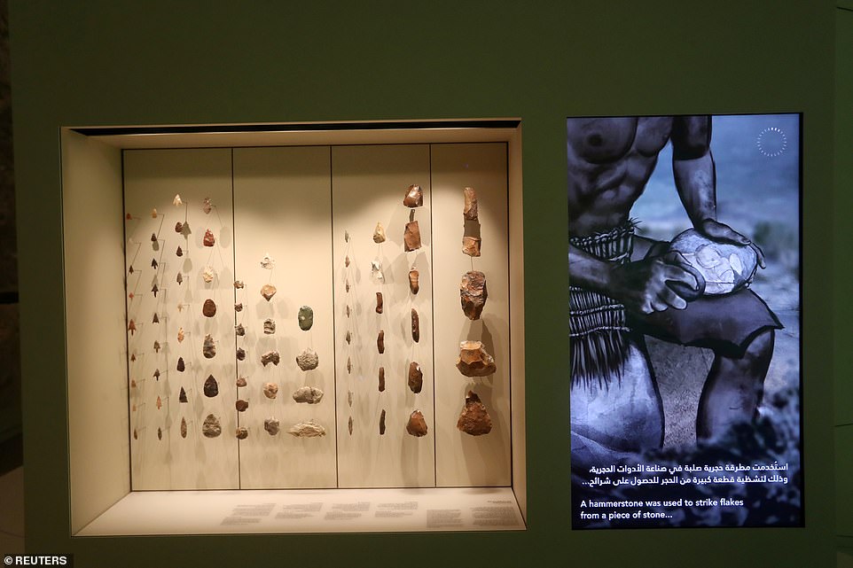 11557132-6846189-image-a-15_1553763423903 Since June 2017, Qatar has been diplomatically and economically blockaded by neighbouring former allies, including Saudi Arabia and the United Arab Emirates, accused among other things of supporting terrorism