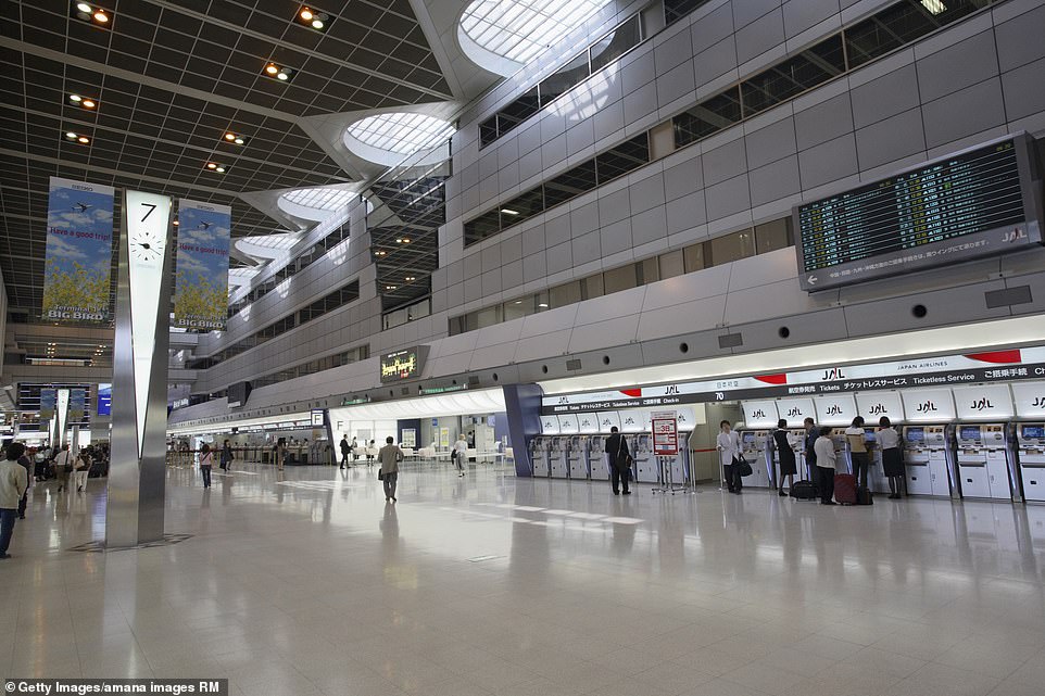 11558254-6859477-image-a-2_1553764361050 The second best airport in the world is named as Tokyo's Haneda Airport. It has also been named as the cleanest and best for passengers with restricted mobility