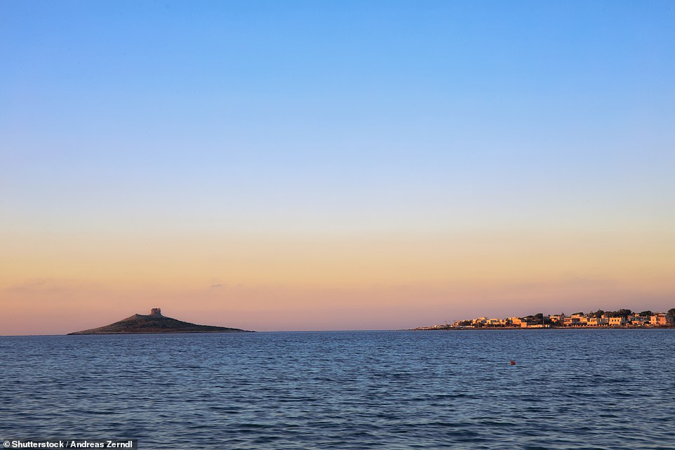 11566704-6860263-image-a-10_1553782596186 The island offers potential buyers a true haven away from mainland hustle and bustle