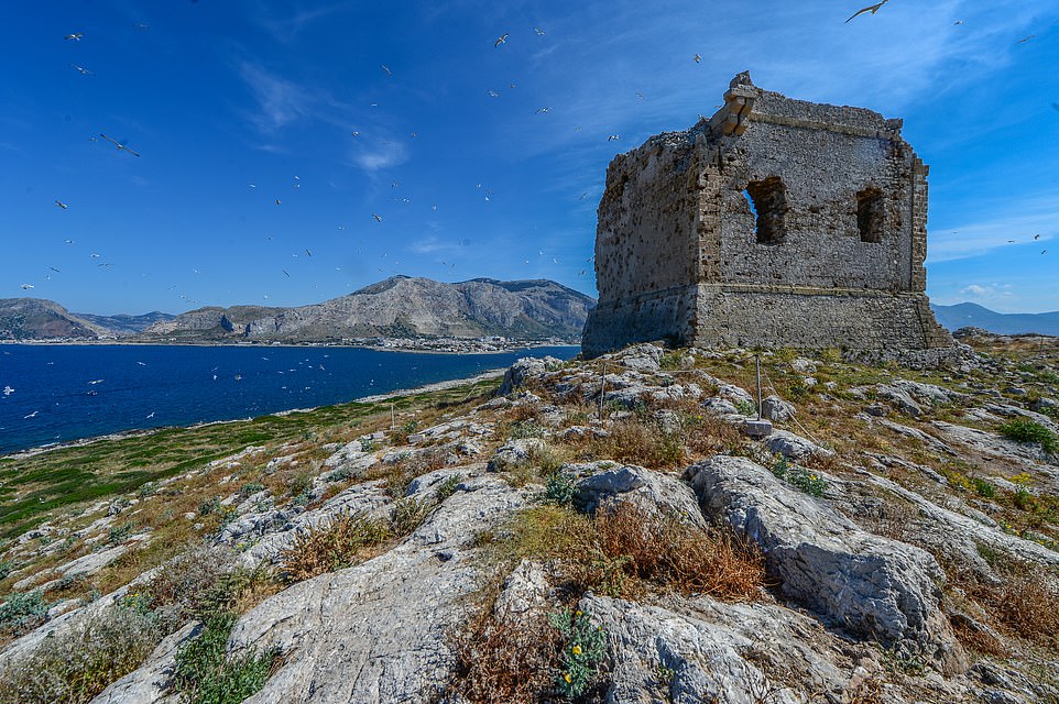 11579970-6860263-image-a-68_1553793110278 Agent Riccardo Romolini, who is marketing the property, said: 'The price at first was €3.5million (£3million) but given nobody showed up we've now lowered it to a flexible range between €1 and €3million (£857,000 and £2.5million), open to offers and negotiations'