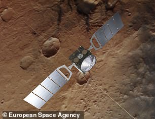 11727326-6873781-image-m-16_1554135865947 A re-analysis of data collected by ESA’s Mars Express has found that the orbiting craft picked up on the methane ‘burp’ too
