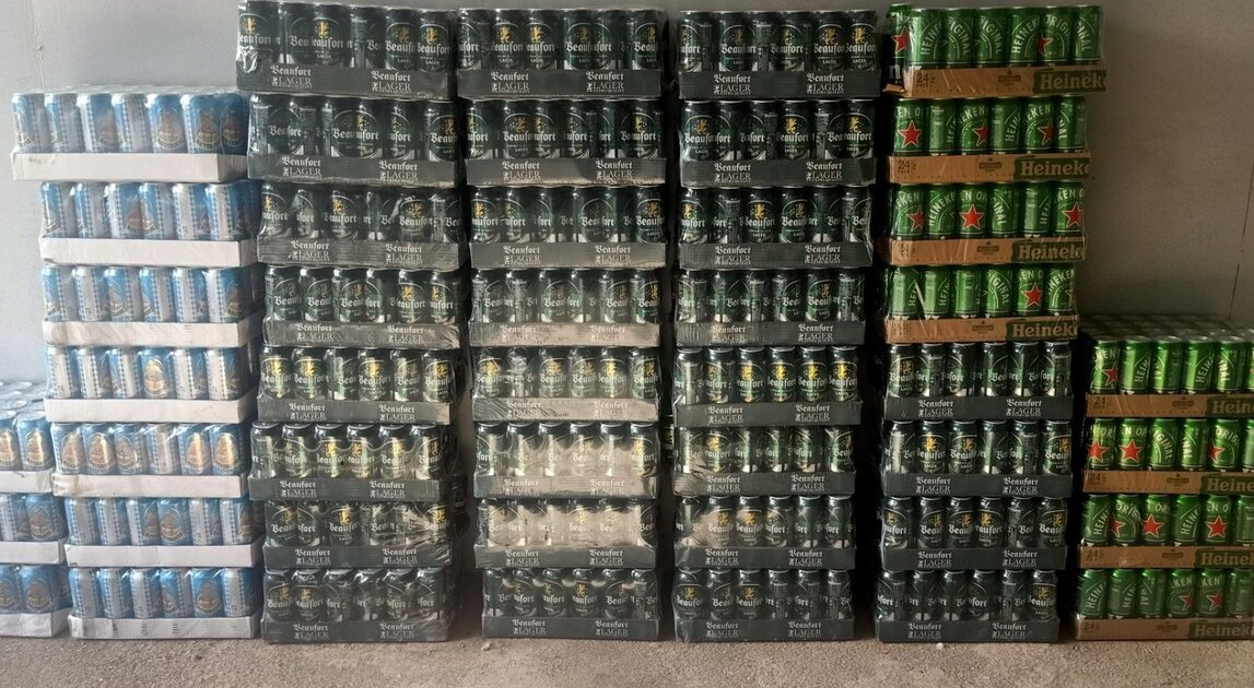 أم البواقي..أمن عين مليلة يحجز 612 وحدة من المشروبات الكحولية