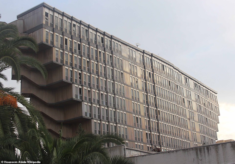 12189772-6915769-image-a-74_1555071962259 Architects tasked with redesigning the site have warned that the hotel might have to be pulled down. It has been abandoned since 2000