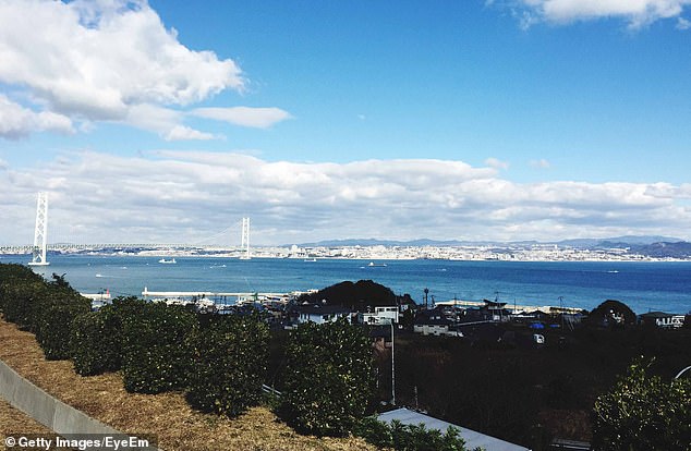 12334074-6923245-image-m-11_1555404457905 The Hipopo Papa Cafe is located in Akashi, on Japan's Hayashizaki Matsue Coast, pictured