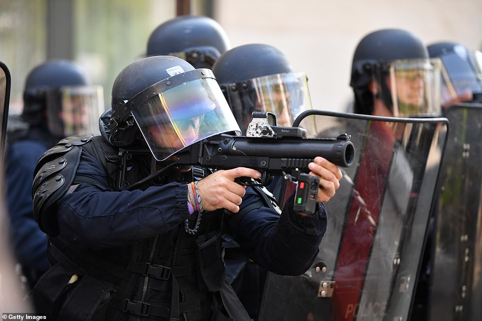 The so-called Yellow Vest protests erupted in mid-November originally over fuel price hikes and the high cost of living but spiralled into a broader movement against President Emmanuel Macron and his drive for economic reforms