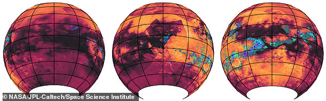 12975364-6982425-image-a-1_1556746935601 With new methods and a wealth of data scientists are able to chart out Titan's surface with unprecedented depth and clarity.