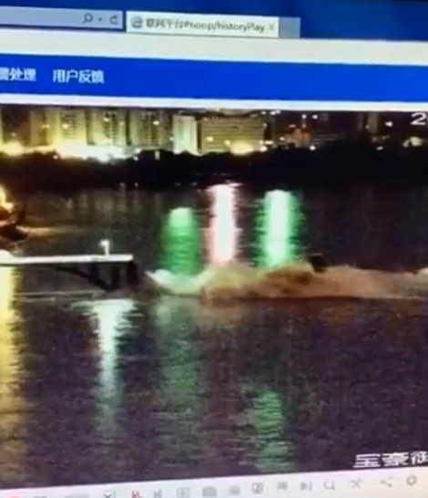 14792032-7142225-image-m-45_1560523986690 A 390-foot-long section collapsed early today in Heyuan, Guangdong Province