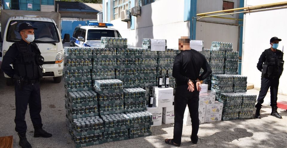 قسنطينة.. حجز 2885 وحدة مشروبات كحولية بالما